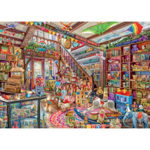 Ravensburger The Fantasy Toy Shop Jigsaw Puzzle (1000 Pieces)