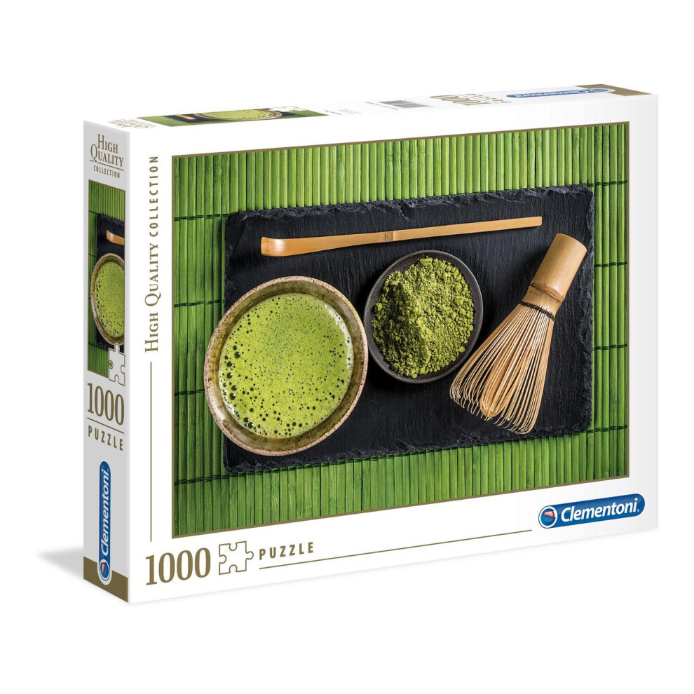 Clementoni Matcha Tea High Quality Jigsaw Puzzle (1000 Pieces