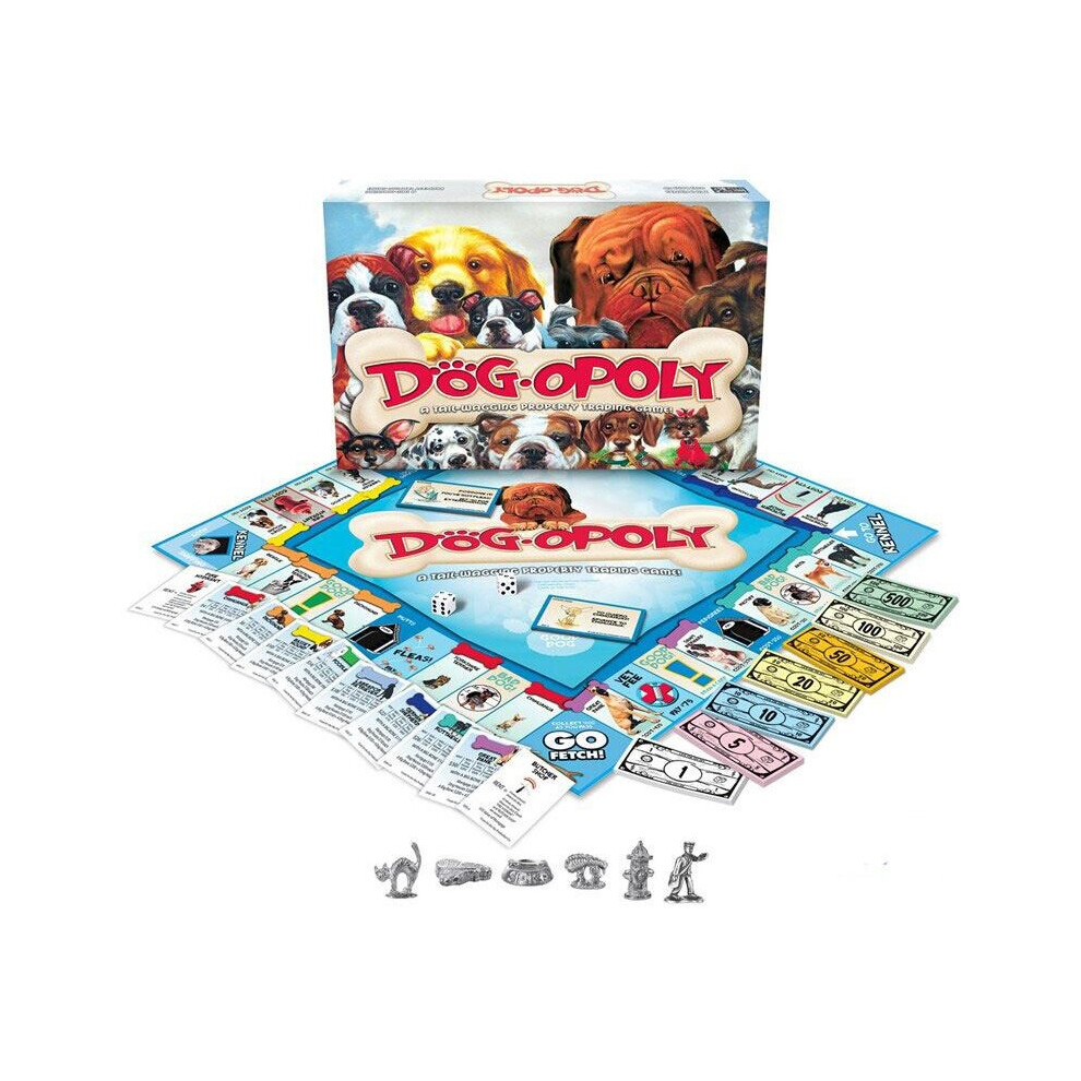 Late For The Sky Dog-Opoly