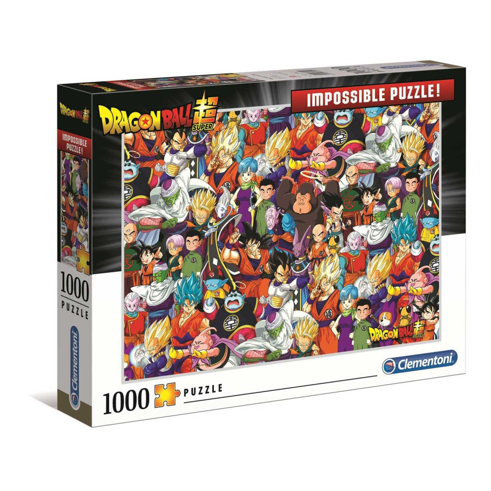 Impossible Dragon Ball Jigsaw Puzzle (1000 Pieces)