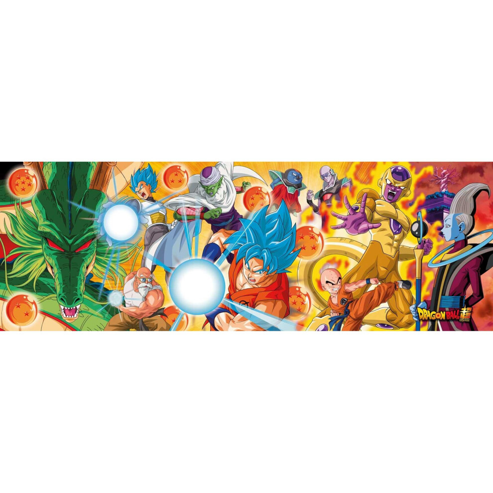 Clementoni Dragon Ball Panorama Jigsaw Puzzle (1000 Pieces)