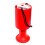 Round Charity Money Collection Box - Red 1