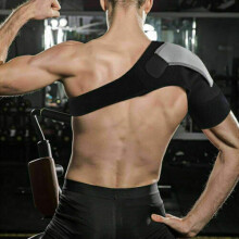 ( Right & Left Both) Neoprene Shoulder Support Brace Strap