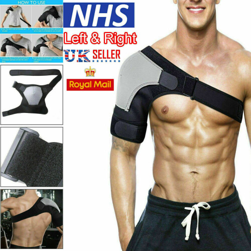 (Right) Neoprene Shoulder Support Brace Strap 1
