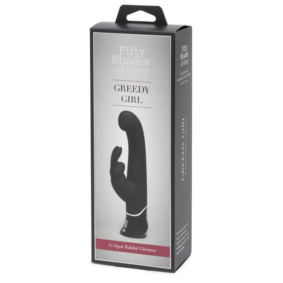 Fifty Shades Of Grey Greedy Girl Rabbit Vibrator Sex Toy