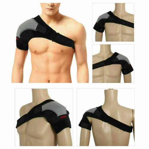 (Right) Neoprene Shoulder Support Brace Strap 2