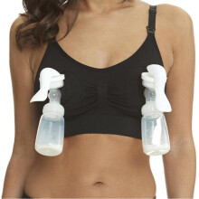 (Small - 30/32) ana wiz Hands Free Pumping Bra