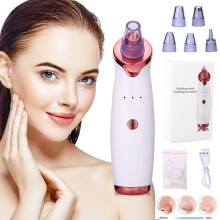 Dermabrasion Blackhead Remover Electric Pore Spot Cleaner Skin Care