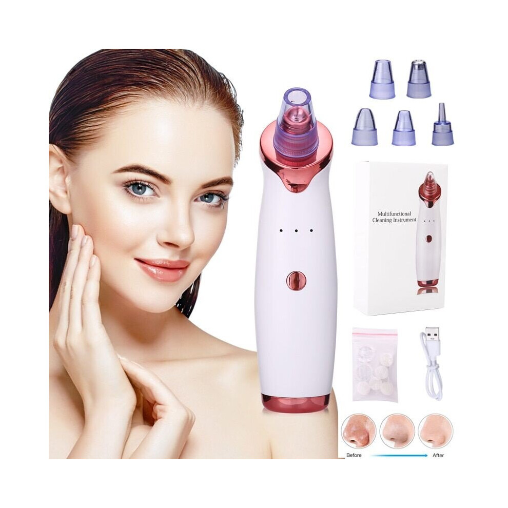 Dermabrasion Blackhead Remover Electric Pore Spot Cleaner Skin Care