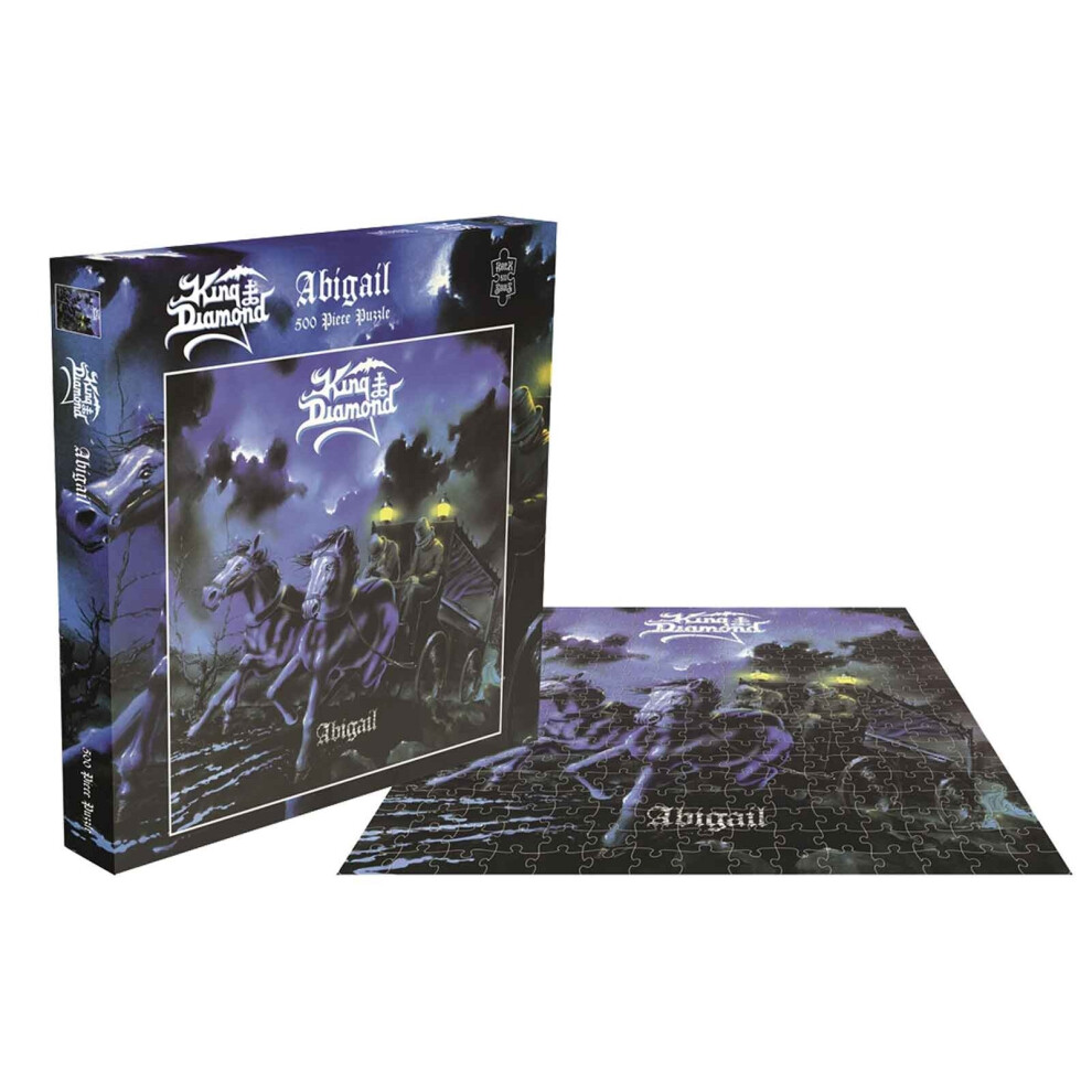 Photos - Jigsaw Puzzle / Mosaic King Diamond Jigsaw Puzzle Abigail Album Cover new Official 500 piece RSAW065PZ