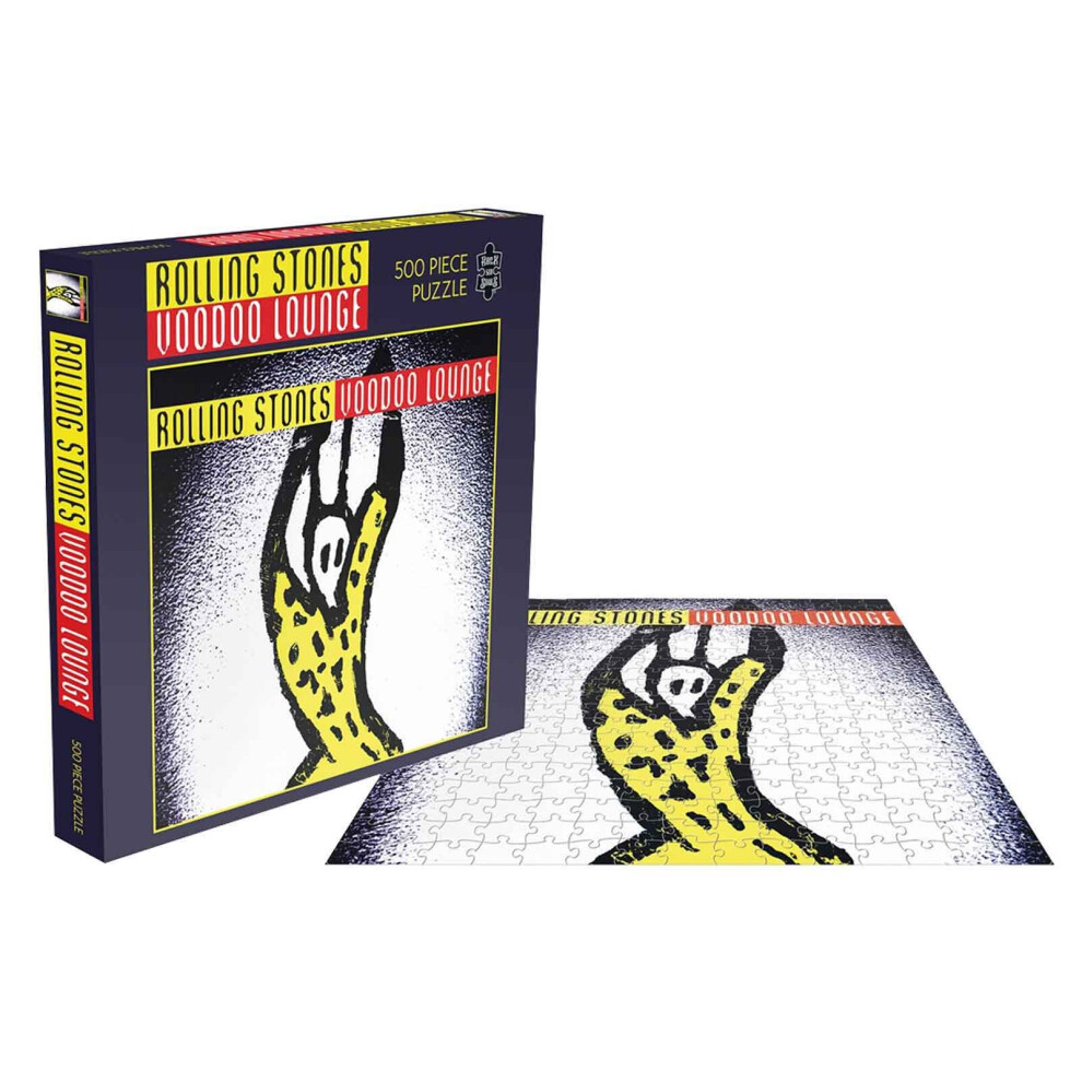 Photos - Jigsaw Puzzle / Mosaic The Rolling Stones Jigsaw Puzzle Voodoo Lounge Album Cover Official 500 Piece