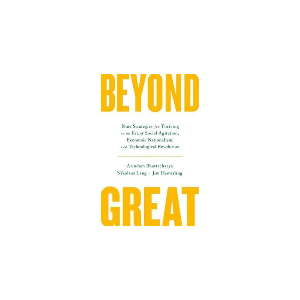 Beyond Great