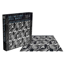 Rompecabezas de 500 Piezas de Rolling Stones Steel Wheels