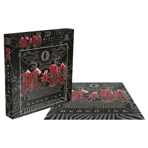 AcDc Black Ice 500 Bitars Pussel