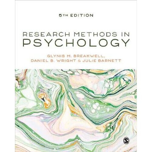 Research Methods in Psychology