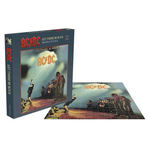AcDc Låt Det Bli Rock 500-Bitars Pussel
