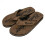 (Medium, Brown) Budweiser Brown Sandals 1