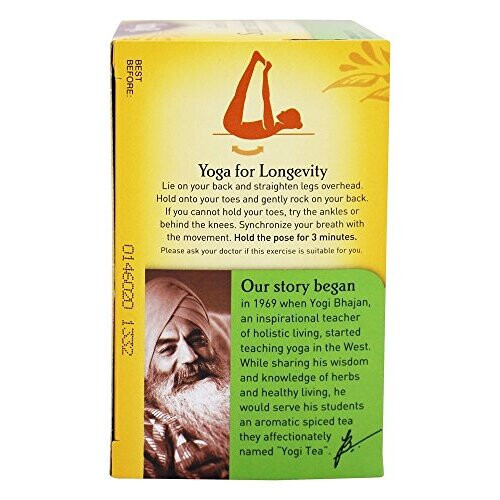 Yogi Tea, Grüner Tee Super Antioxidans, 16 Teebeutel, 1,12 oz (32 g) 1
