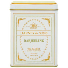 Harney & Sons, Thés Fins, Darjeeling, 20 Sachets de Thé, 1,4 oz (40 g)