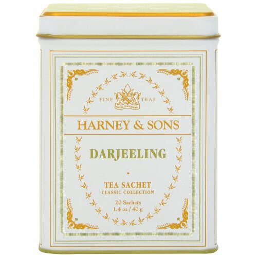 Harney & Sons Black Tea, Darjeeling, 20 Sachets