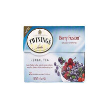 Twinings Berry Fusion Herbal Tea, 20 Bags Single Box