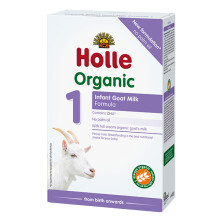 (6) Holle Organic Infant Goat Milk Formula 1 New