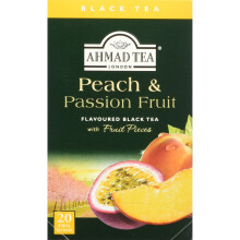Ahmad Tea of London Peach & Passion Fruit Tea Bags 20s Box