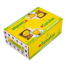 Link Samahan Ayurvedic Herbal Tea - 100 Packets, Sri Lankan - Supports Prevention of 15 Cold Symptoms (1 Sachet Daily)
