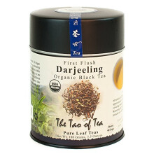 Le Tao du Thé, Thé Noir Indien Parfumé Biologique, Darjeeling Première Récolte, 3,5 oz (100 g)