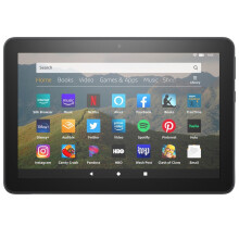 Amazon Fire HD 8 2020 2GB Ram 32GB Rom 8-inch 720P Tablet - Black - Refurbished
