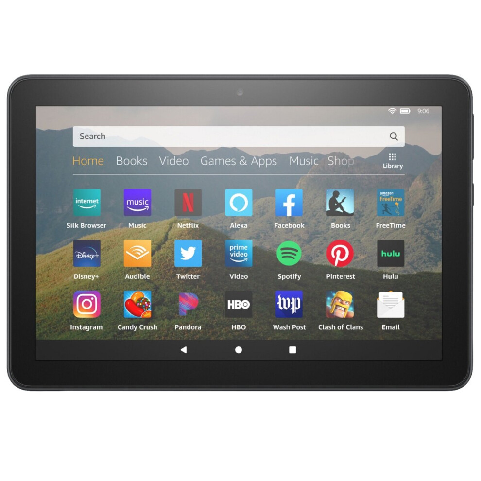 Amazon Fire Hd 8 2020 2Gb Ram 32Gb Rom 8-Inch 720P Tablet - Black