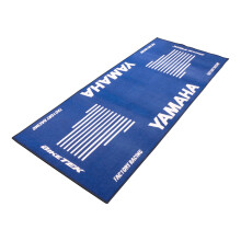 Biketek Garage Mat Series 3 Yamaha Logo Workshop / Office (190 X 80cm) Compat