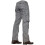 Ze Enzo (Grey, 34W / 32L) Enzo Mens Cargo Jeans Trousers Casual Work Denim 2