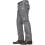 Ze Enzo (Grey, 40W / 32L) Enzo Mens Cargo Jeans Trousers Casual Work Denim 3