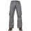 Ze Enzo (Grey, 38W / 34L) Enzo Mens Cargo Jeans Trousers Casual Work Denim 4
