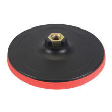 Silverline Sanding Hook & Loop Backing Pad 150 x 10mm ( UK )