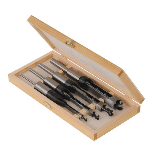 Silverline Silverline Drilling Mortice Chisel DIY Tool Set Pack Of 4 Piece 6-16mm ( UK )