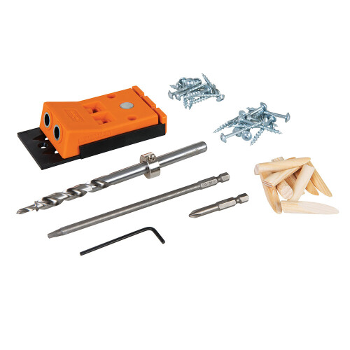 Triton Triton Double Mini Pocket-Hole Jig Set 8-Peice  ( T2PHJS ) ( UK ) 2