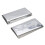 Silverline Silverline Highly Visible First Aid Survival Emergency Blanket Hi-Vis 1m x 2m ( UK ) 1
