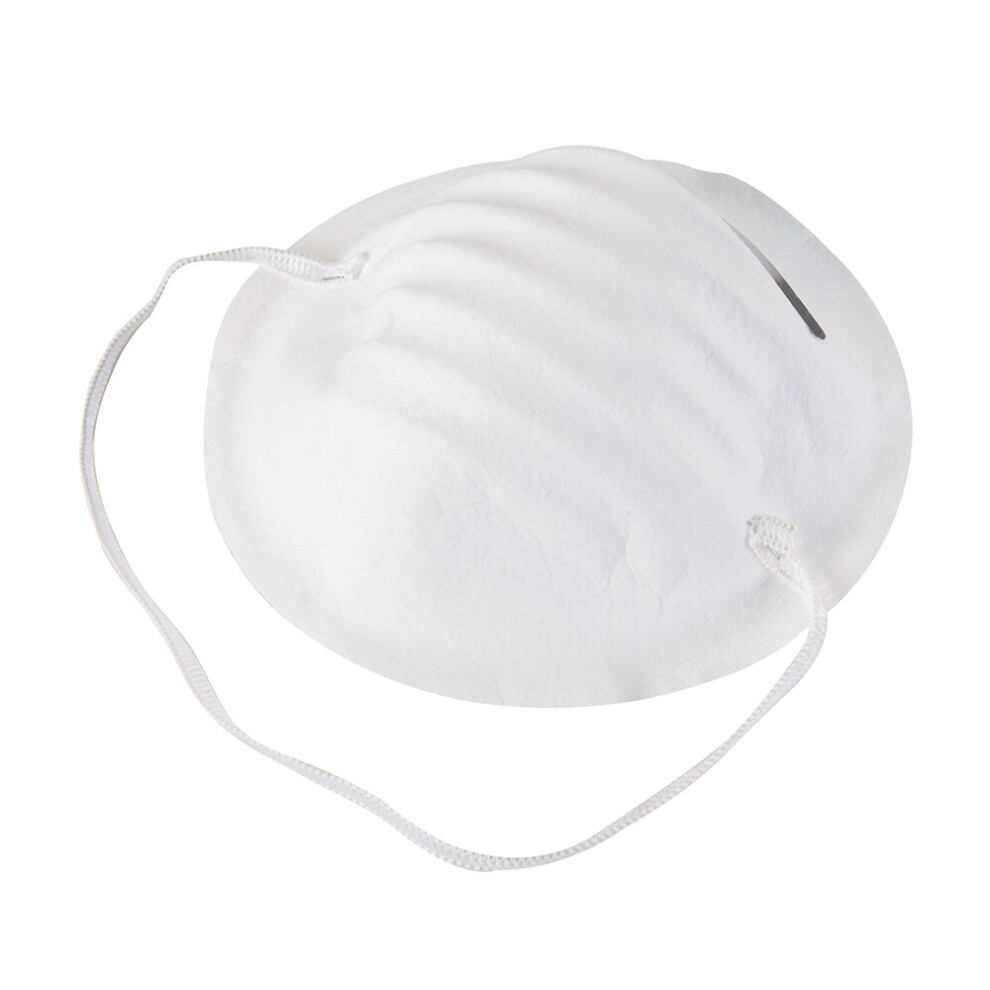 Silverline Safety Workwear Respirator Comfort Dust Protection Masks Pack Of 50 ( UK )