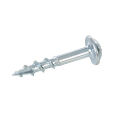 Triton Zinc Pocket-Hole Screws Washer Head Coarse  ( P/HC 8 x 1" 100-Pack ) ( UK )