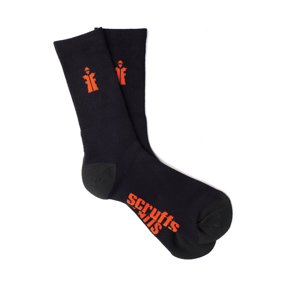 Scruffs Worker Socks 3-Pack  ( Size 7-9.5 ) ( UK )