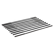 Silverline Scroll Saw Blades 130mm 10-Pack ( 10tpi ) ( UK )