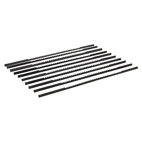 Silverline Silverline Scroll Saw Blades 130mm 10-Pack  ( 10tpi ) ( UK )