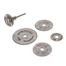 Silverline HSS Saw Disc Set 6-Peice ( 22, 25, 32, 35 & 44mm ) ( UK )