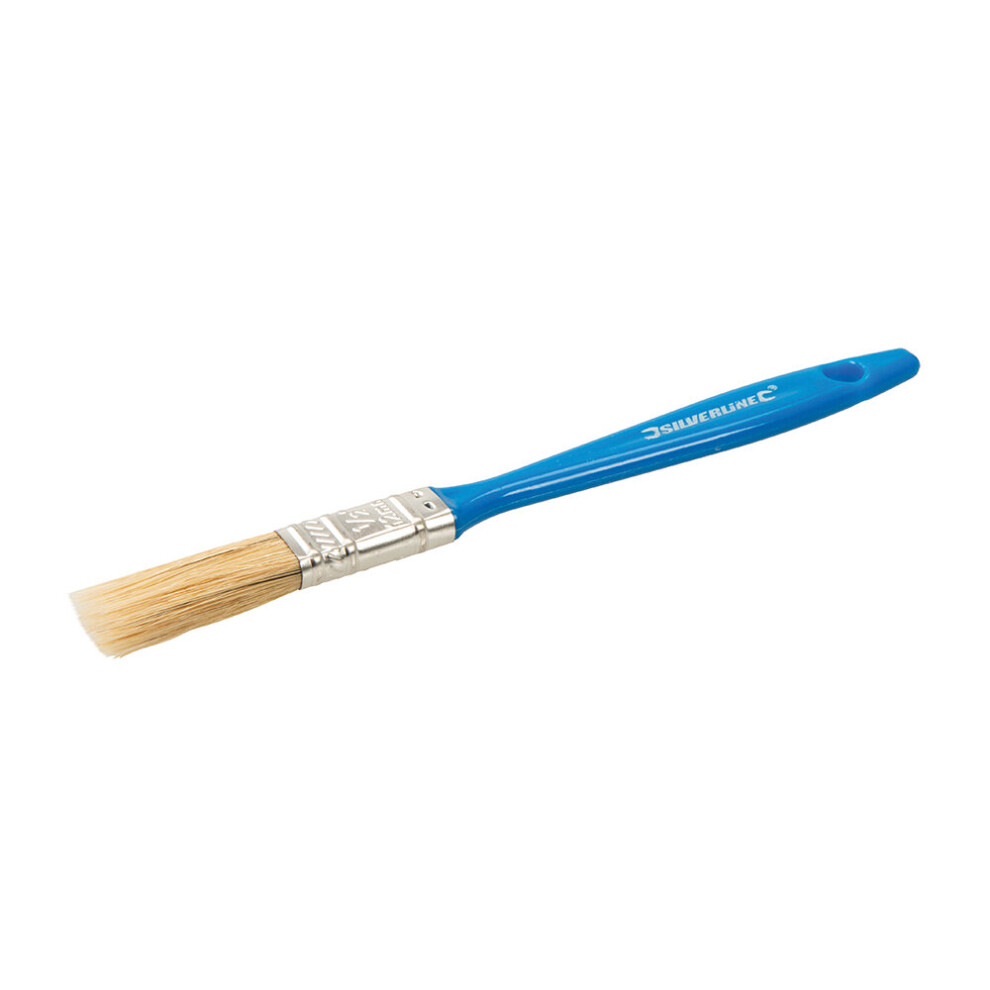 Silverline Disposable Paint Brush  ( 12mm / 1/2" ) ( UK )