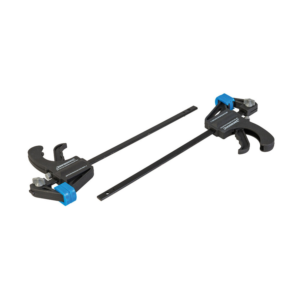 Silverline Mini Clamps 2pk 150mm ( UK )