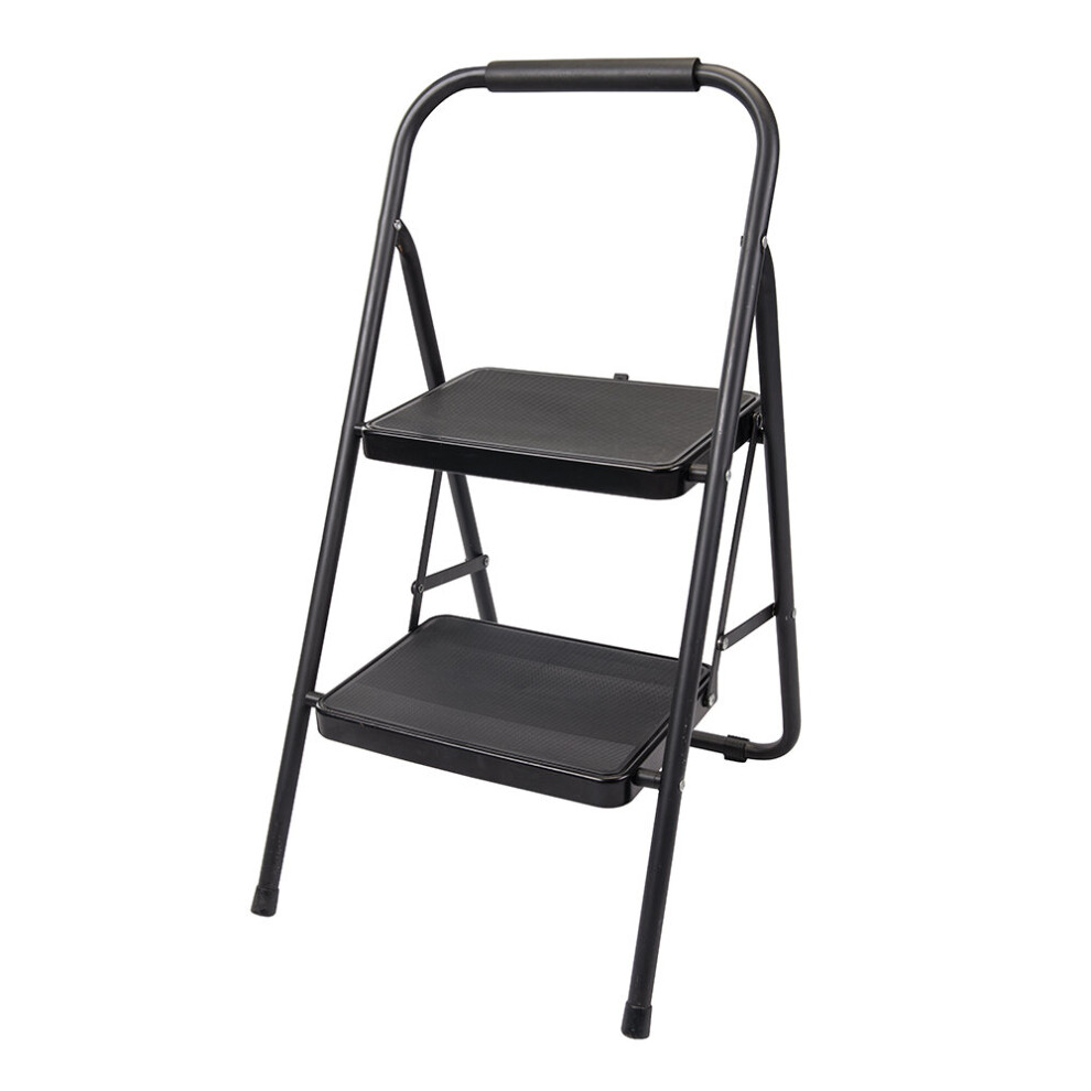 Silverline Step Ladder  ( 475mm 2-Tread ) ( UK )