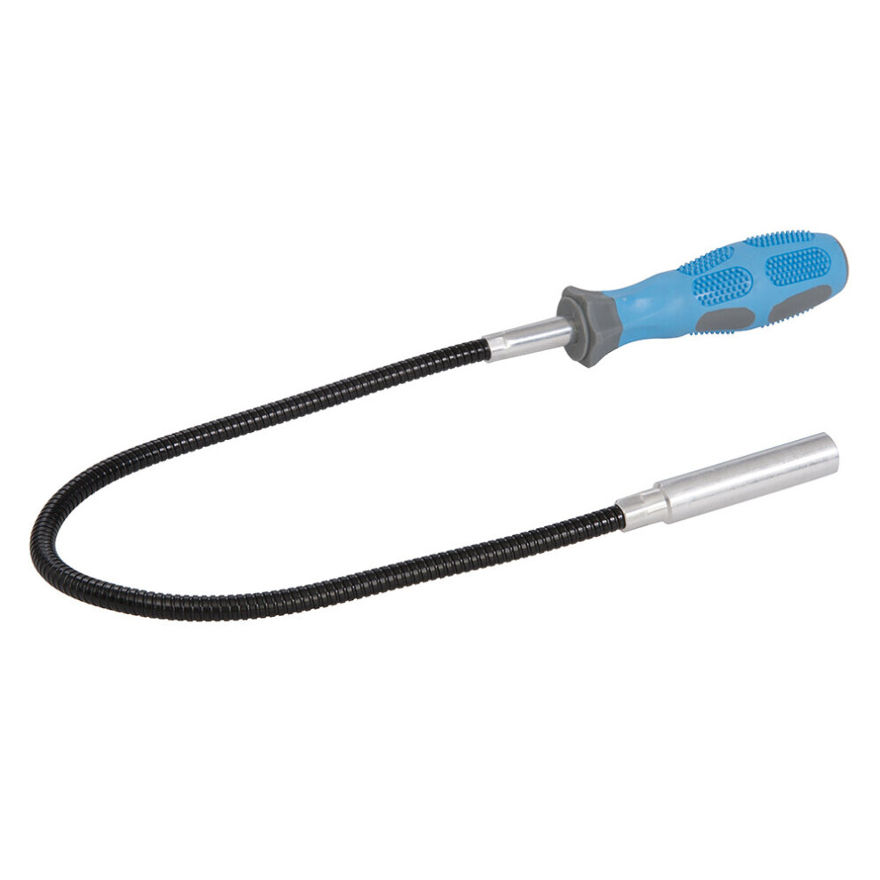 Silverline Automotive Robust Steel Flexible Magnetic Pick-Up DIY Tool 600mm ( UK )