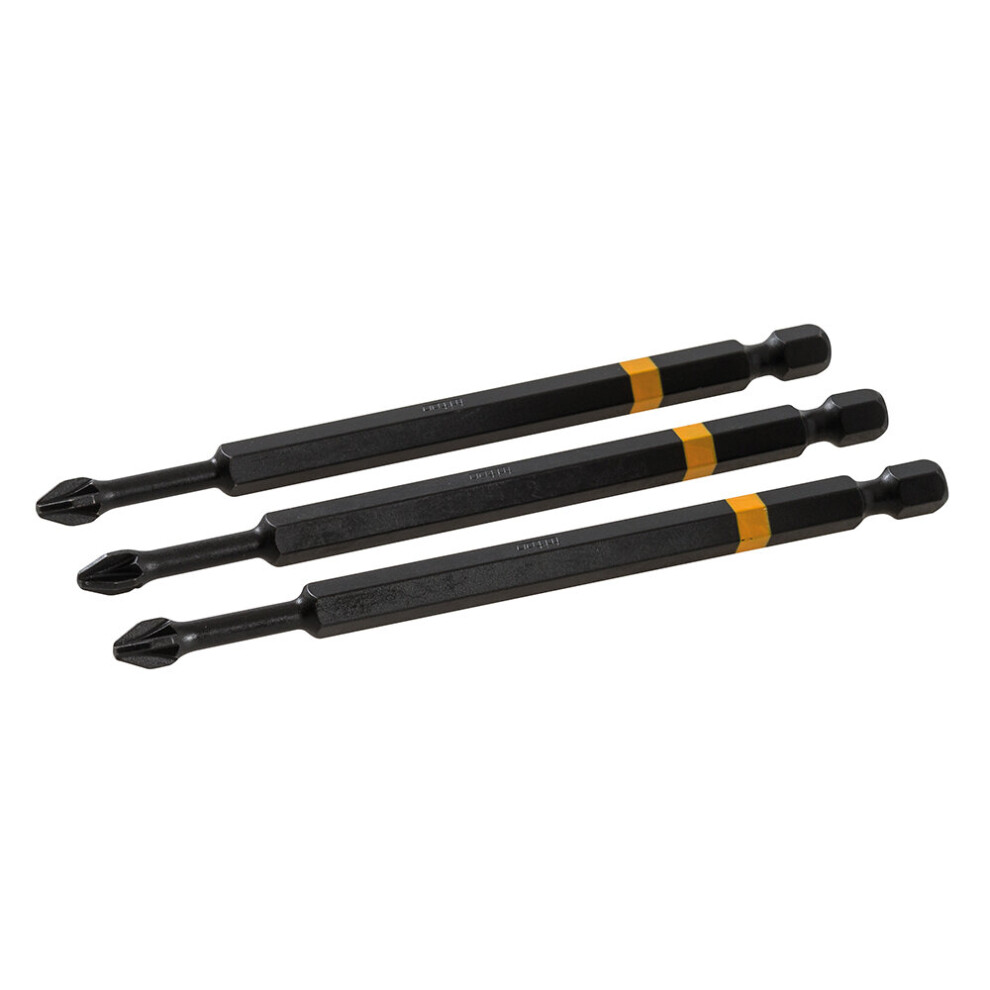 Triton Pozi Screwdriver Impact Bit 3Pk Pz2 110Mm ( Uk )